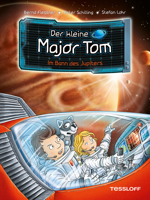Title details for Der kleine Major Tom. Band 9. Im Bann des Jupiters by Bernd Flessner - Available
